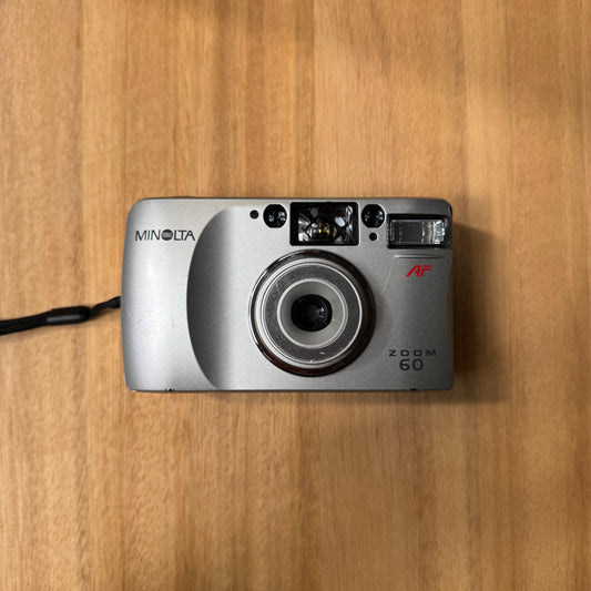 Minolta AF-Zoom 60 Point and Shoot Camera