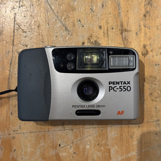 Pentax PC-550 Date Point and Shoot Camera - 5684352