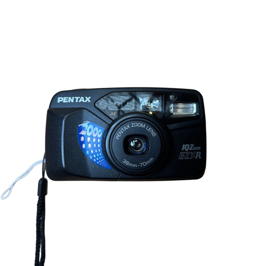 Pentax IQZoom Ezy-R 35mm Point and Shoot Camera - 4155031