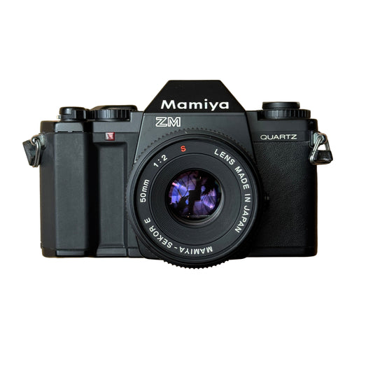 Mamiya ZM SLR Camera w/ Mamiya Sekor 50mm f/2 Lens - V123041