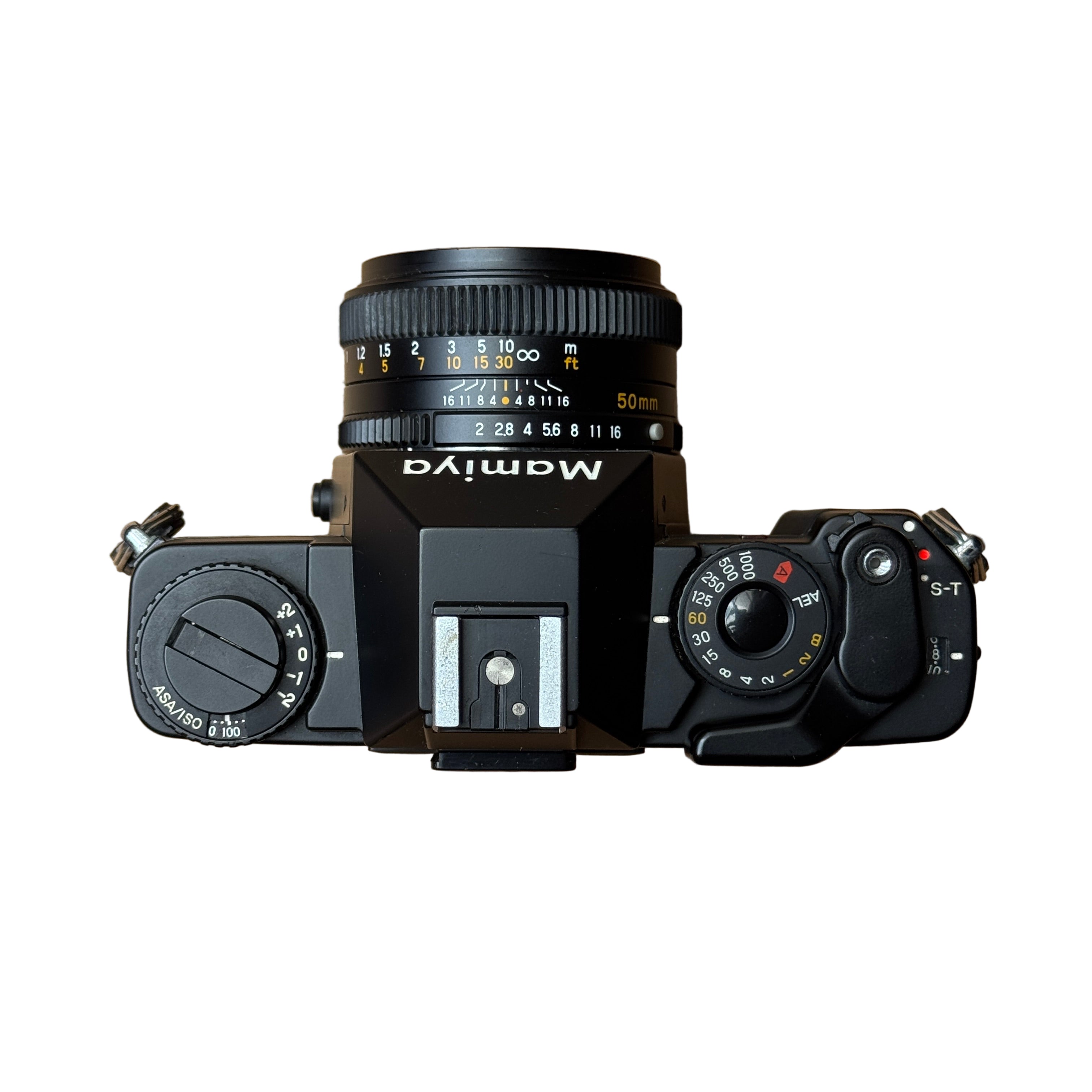 Mamiya ZM SLR Camera w/ Mamiya Sekor 50mm f/2 Lens - V123041