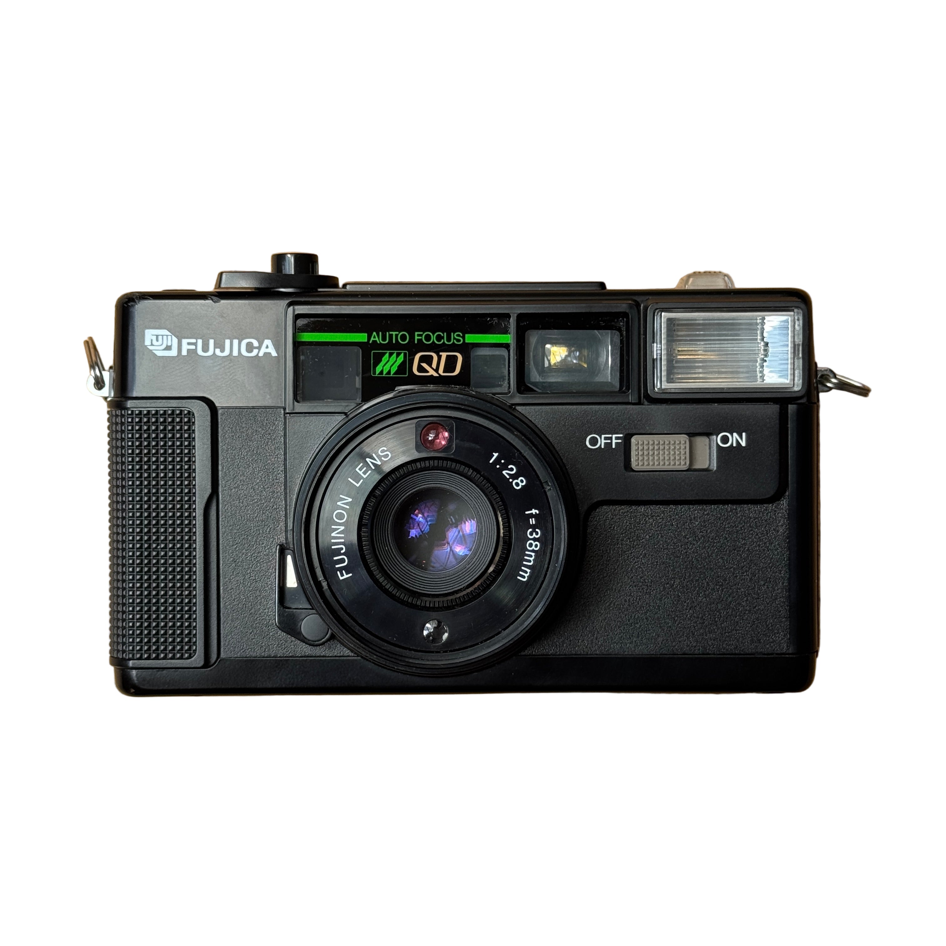 Fujica Auto-7QD Date Point & Shoot Camera - 6043048 – FilmNeverDie