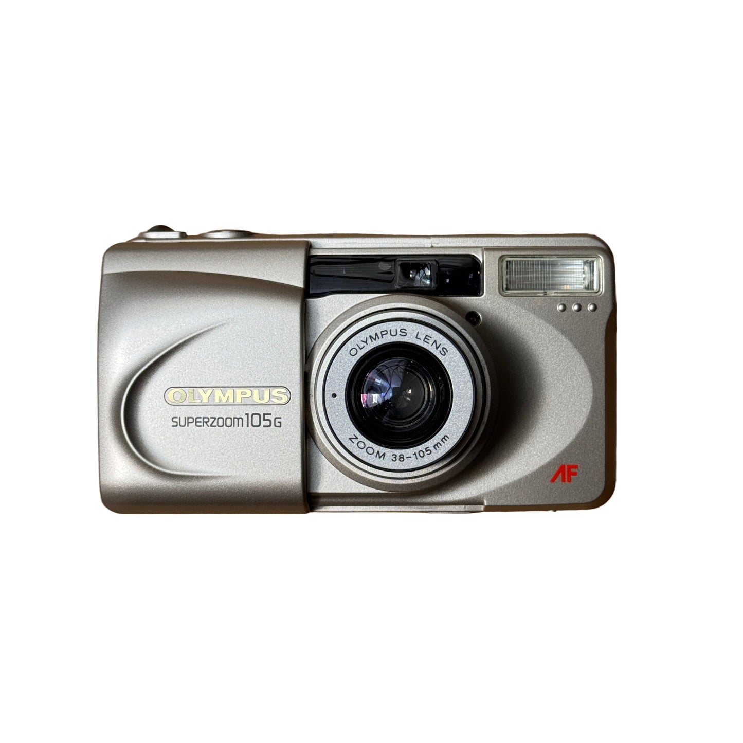 Olympus Superzoom 105G Point and Shoot Camera - 4321674