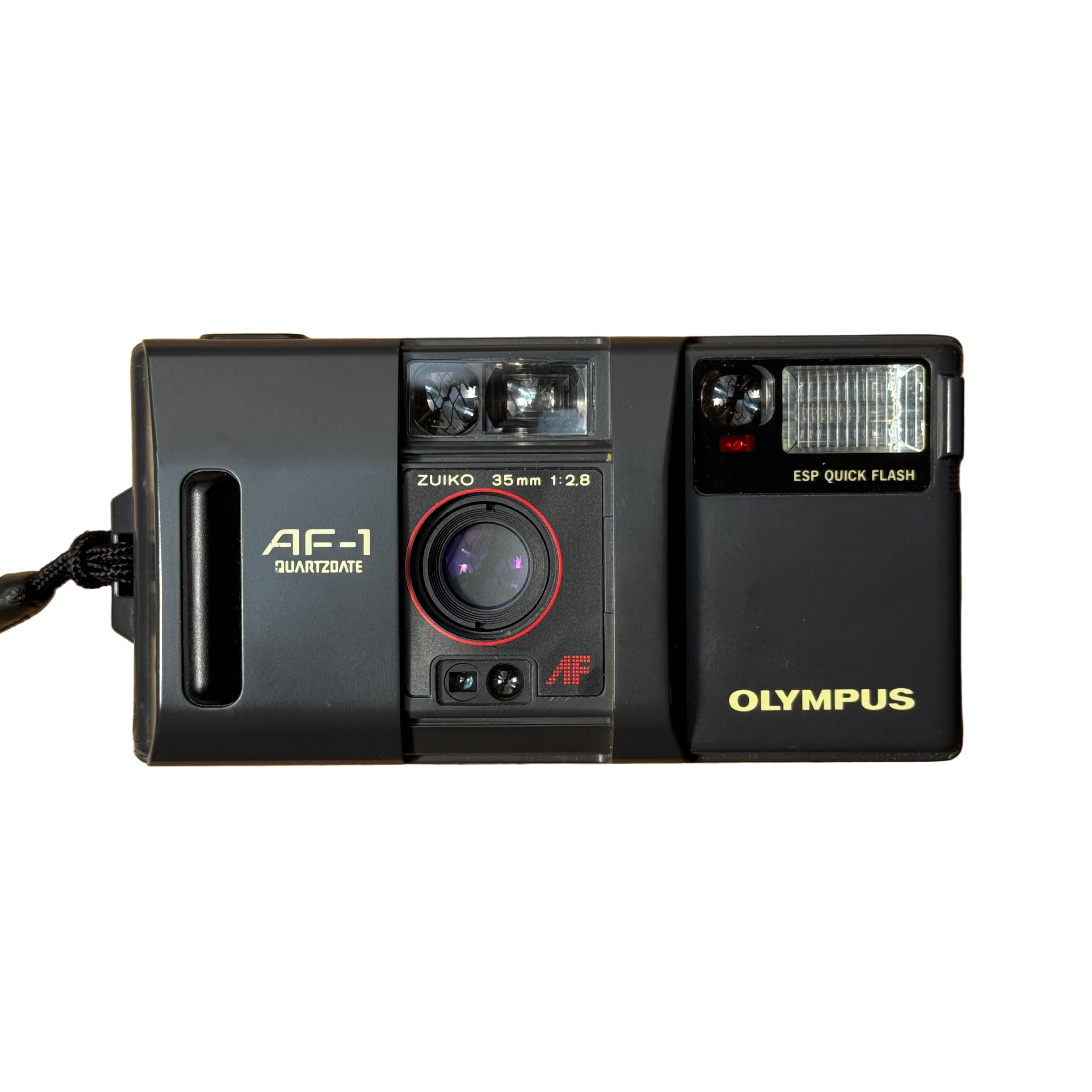 Olympus AF-1 Point and Shoot Camera - 1414281 – FilmNeverDie