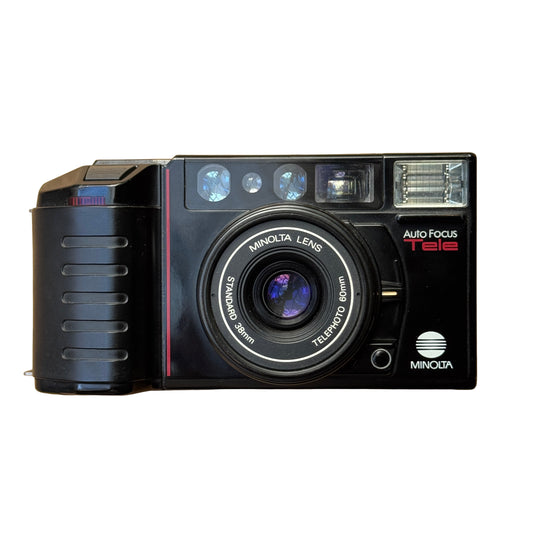 Minolta AF Tele 35mm Point & Shoot Camera - 62134389