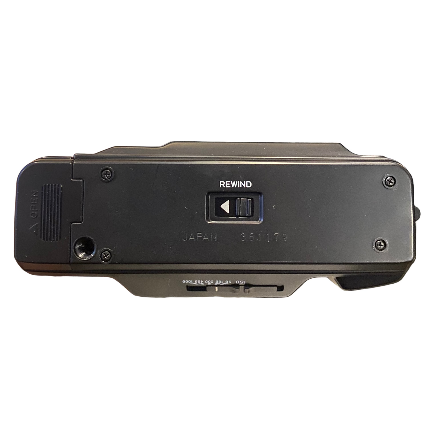 Yashica T AF-D 35mm Point & Shoot Camera - 361179