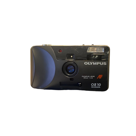 Olympus AF-10 Mini 35mm Point & Shoot Camera - 5535180