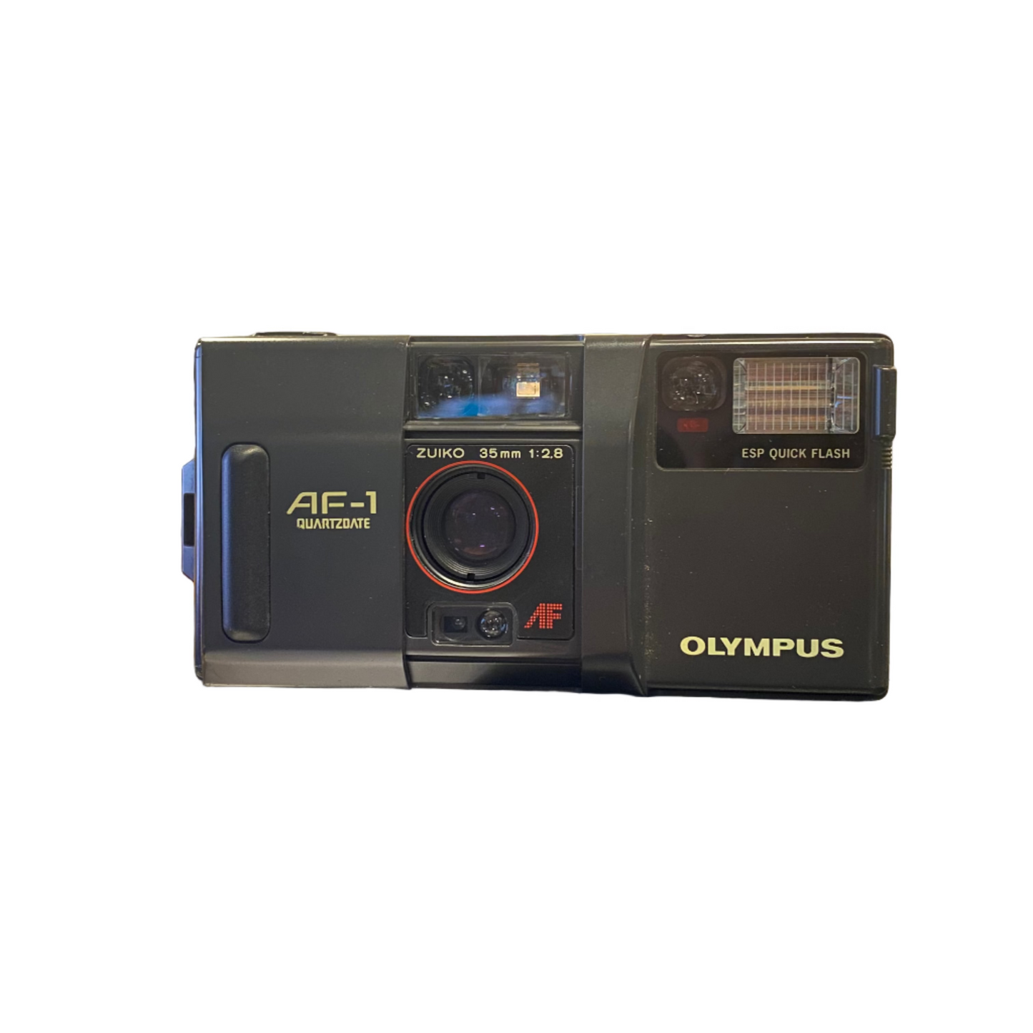 Olympus AF-1 Quartzdate 35mm Point and Shoot Camera - 1501494
