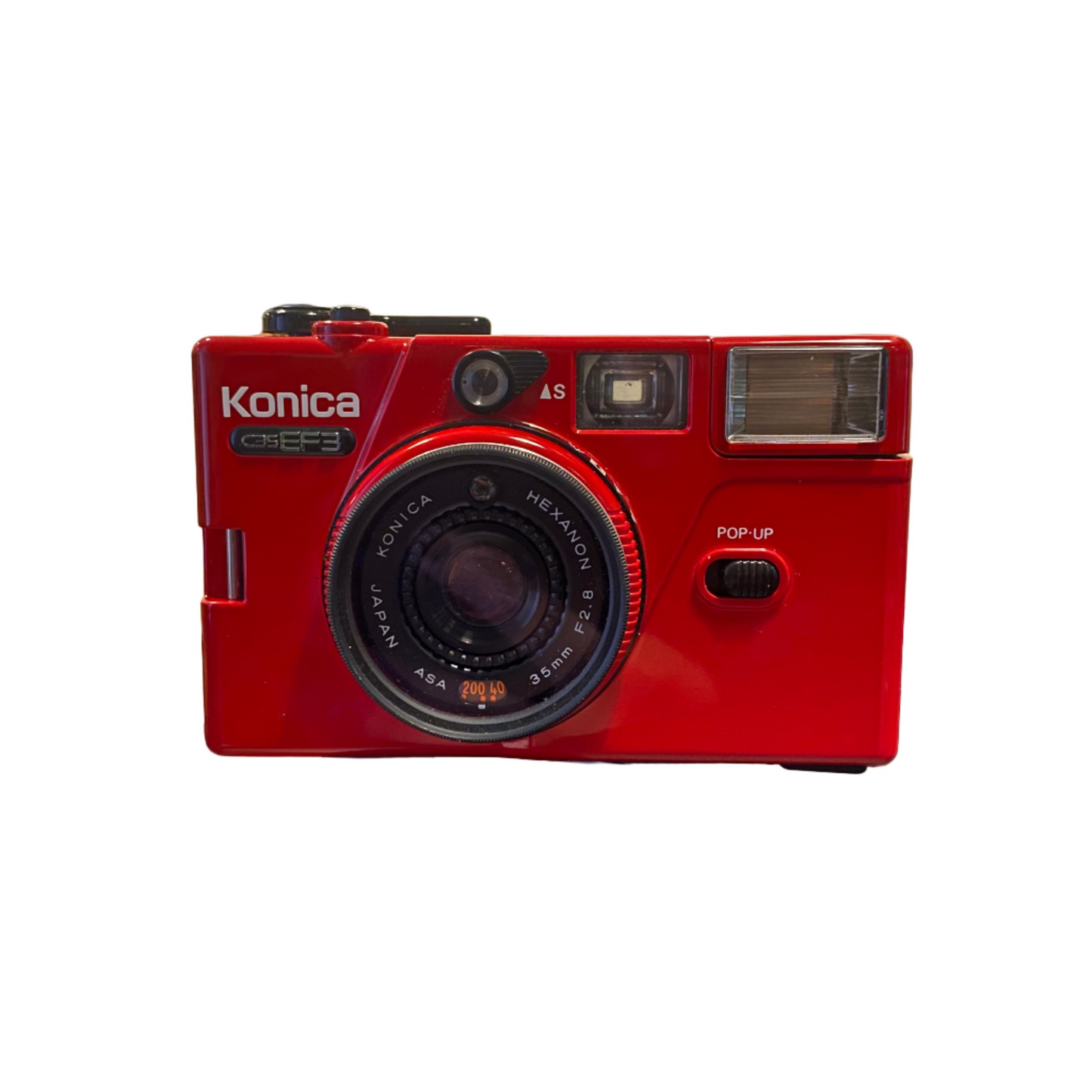 Konica C35EF3 35mm Point and Shoot Camera - 2182565