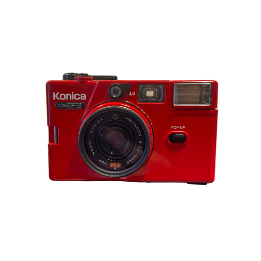 Konica C35EF3 35mm Point and Shoot Camera - 2182565