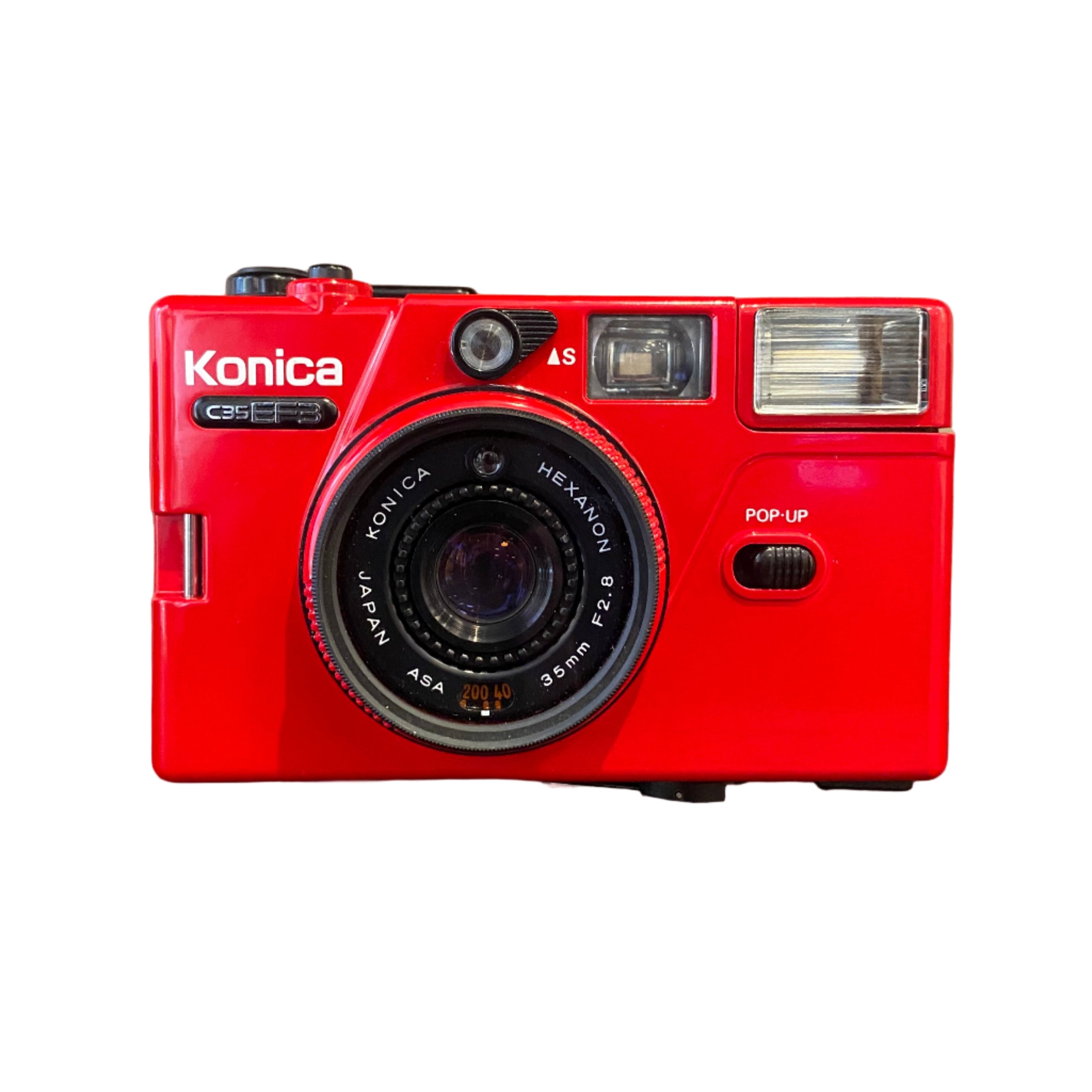 Konica C35EF3 35mm Point and Shoot Camera with 43mm f2.8. - 2182565 ...