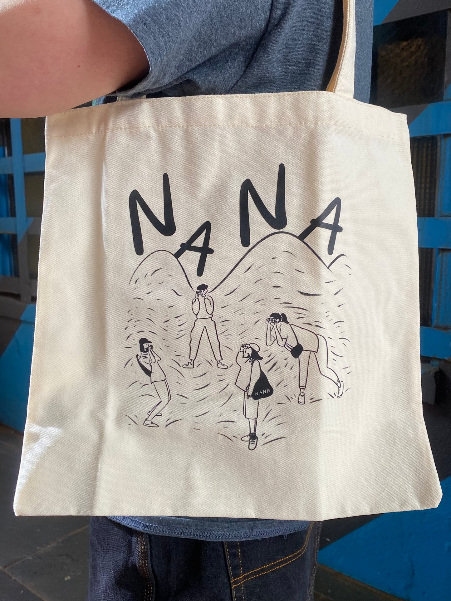 FilmNeverDie Tote Bag 2025 acc