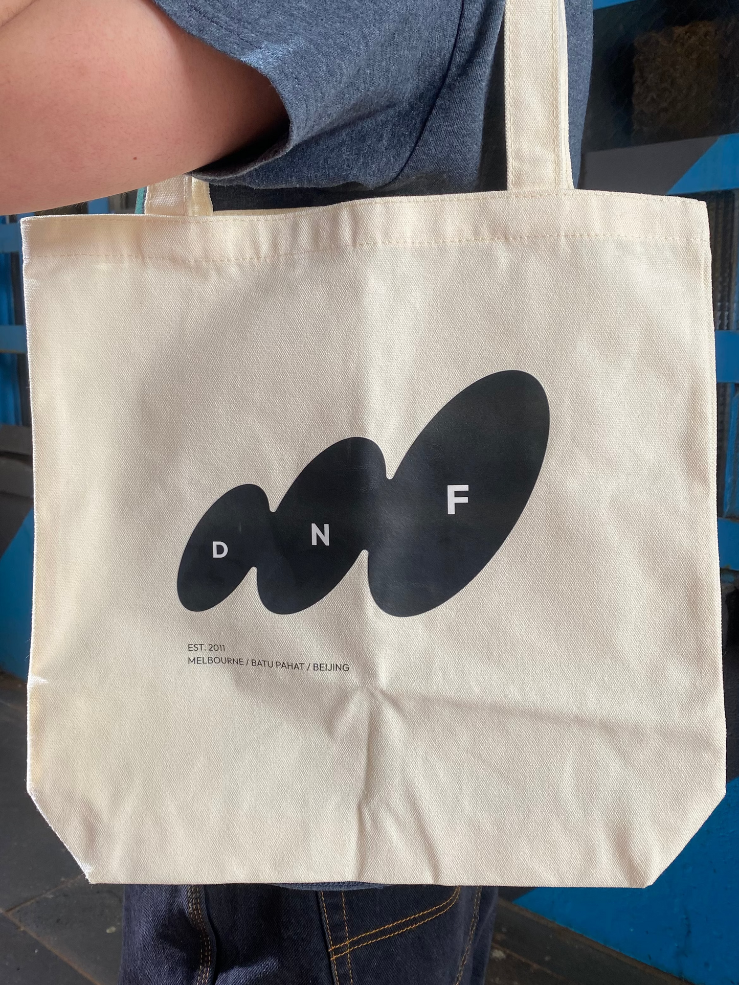 FilmNeverDie Tote Bag 2025 acc