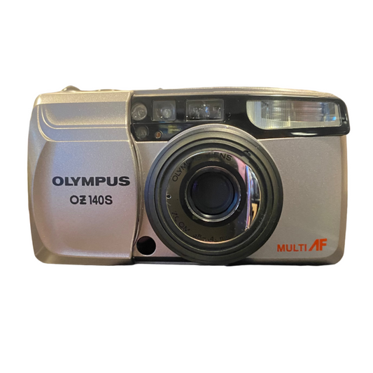 Olympus OZ140S 35mm Point & Shoot Camera with Panorama and Zoom 38-140mm - 4180150