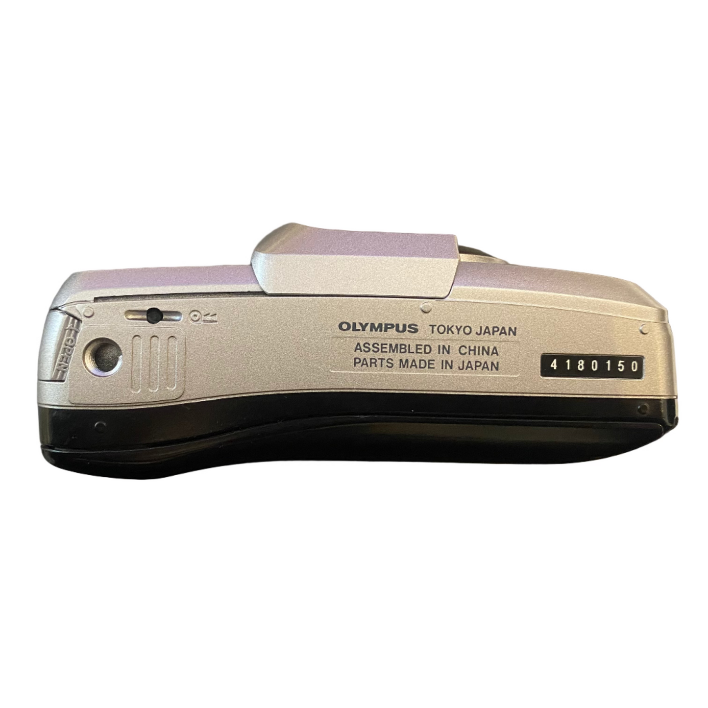 Olympus OZ140S 35mm Point & Shoot Camera with Panorama and Zoom 38-140mm - 4180150