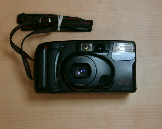 Fuji Tele Cardia Super-N Date Point and Shoot Camera - 10714515