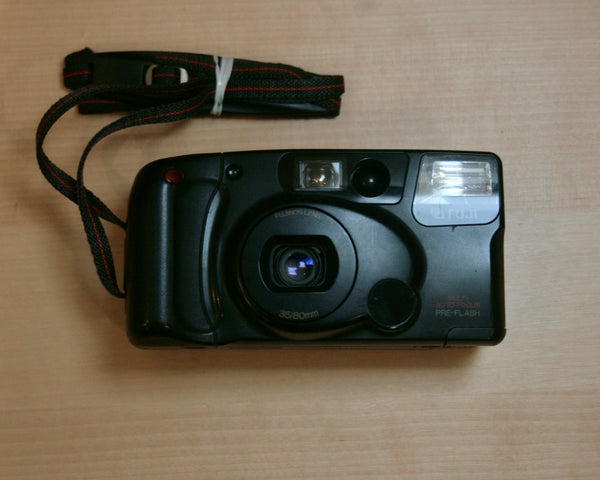 Fuji Tele Cardia Super-N Date Point and Shoot Camera - 10714515