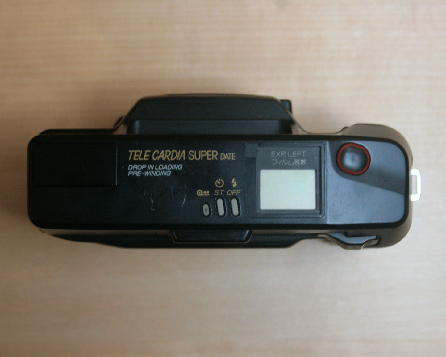 Fuji Tele Cardia Super-N Date Point and Shoot Camera - 10714515