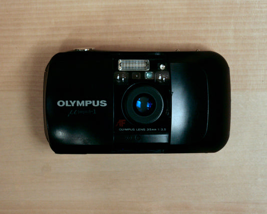 Olympus MJU - I 35mm Point and Shoot Camera - 1105378