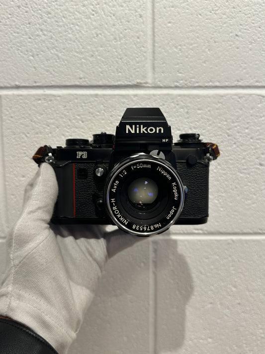 Nikon F3 SLR with Nikkor-H Auto 50mm f/2 - 1866233