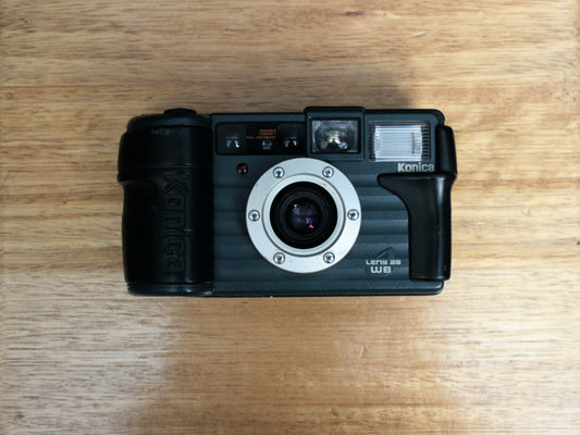 Konica Lens 28 WB Point and Shoot Camera - 1908149