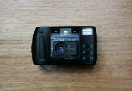Konica MT-100 35mmPoint and Shoot Camera - 2380017