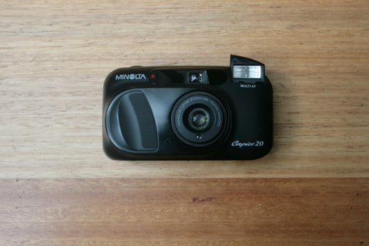 Minolta Capios 20 Point & Shoot Camera with 35-70mm lens - 40702027