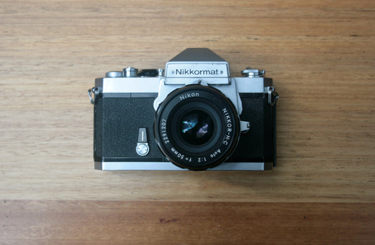 Nikon Nikkormat FT 35mm SLR Camera with 50mm f/2 Lens - FT2 5459851
