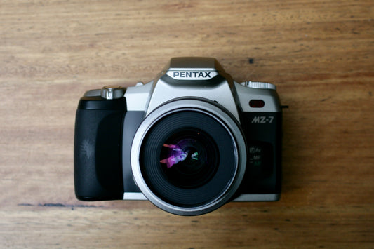 Pentax MZ-7 SLR Camera with 35-80mm f/4-5.6 Zoom Lens – 9334271
