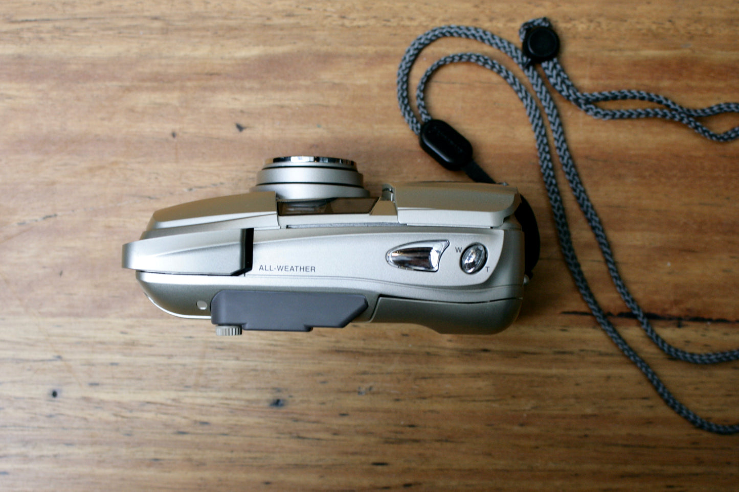 Olympus Mju III Wide 100 35mm Point &amp; Shoot Camera – 4103729