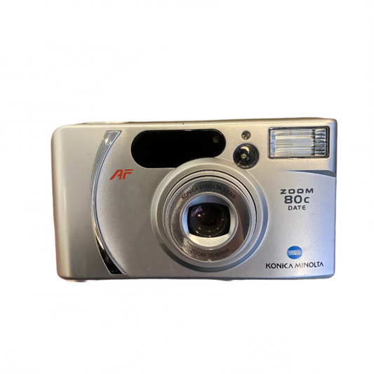 Konica Zoom 80C  35mm  Point and shoot - 13501052