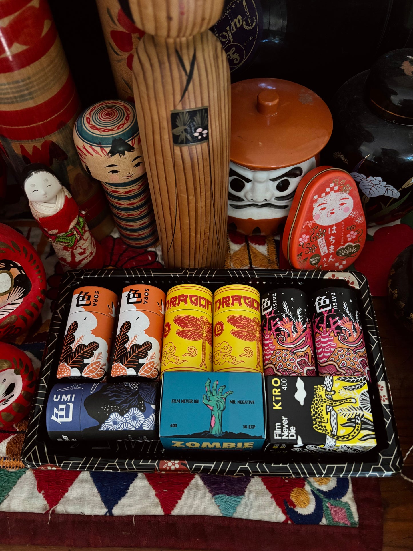 FilmNeverDie Bento Box variety of 35mm film (Seasonal)