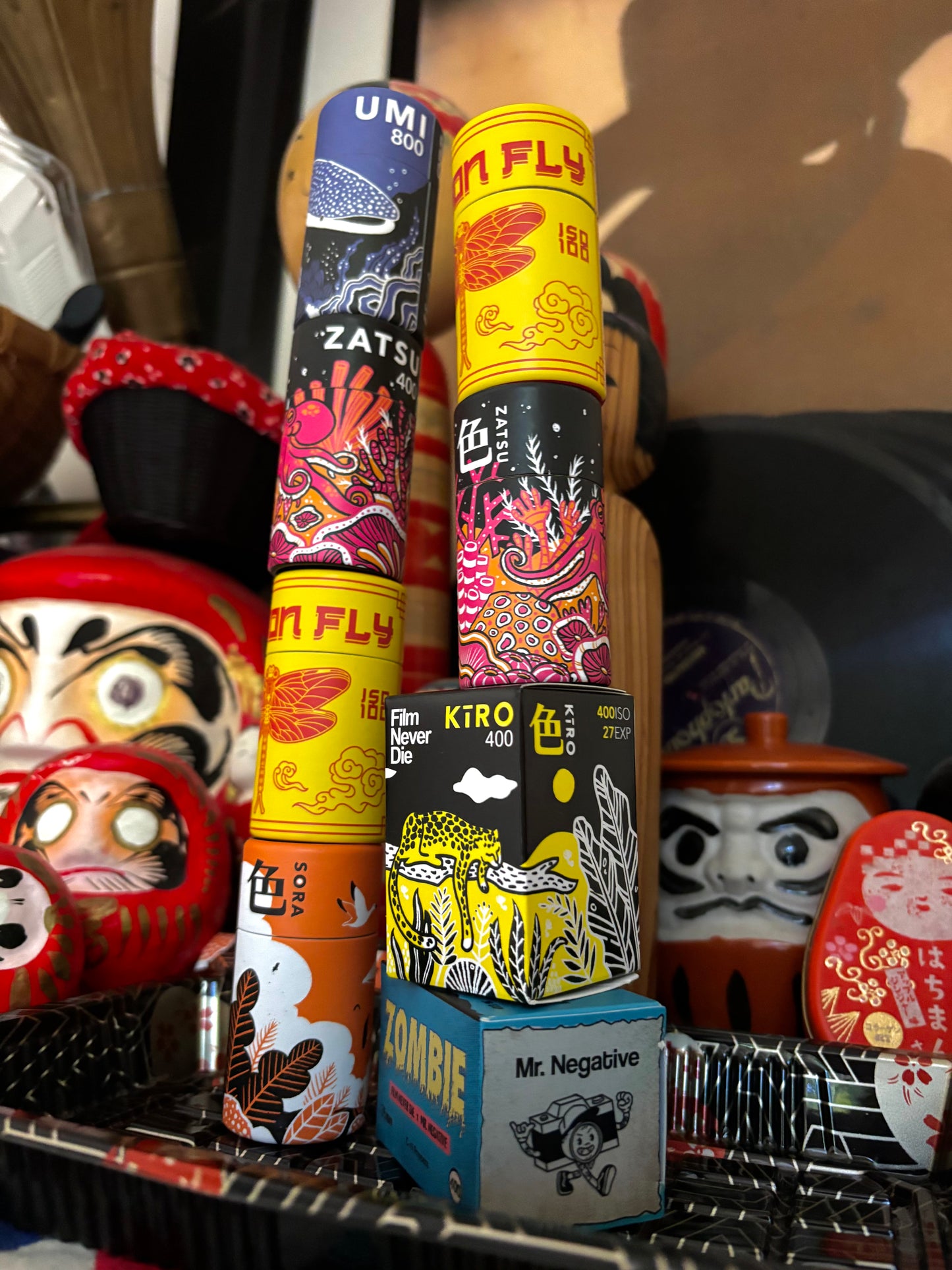 FilmNeverDie Bento Box variety of 35mm film (Seasonal)