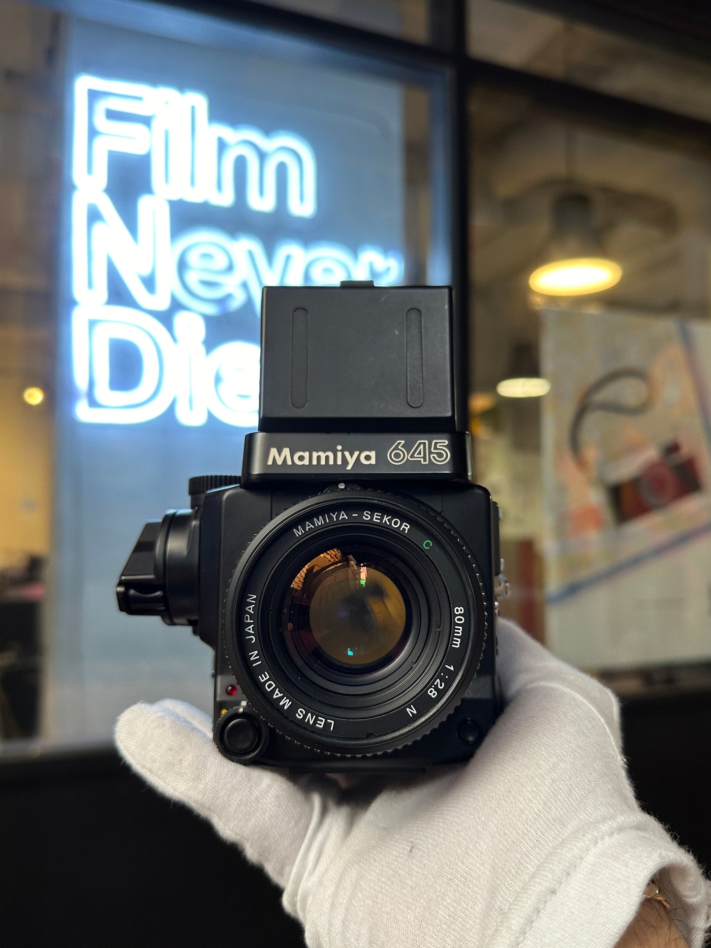 Mamiya 645 Super Medium Format SLR with 80mm f2.8 Lens - GC15419