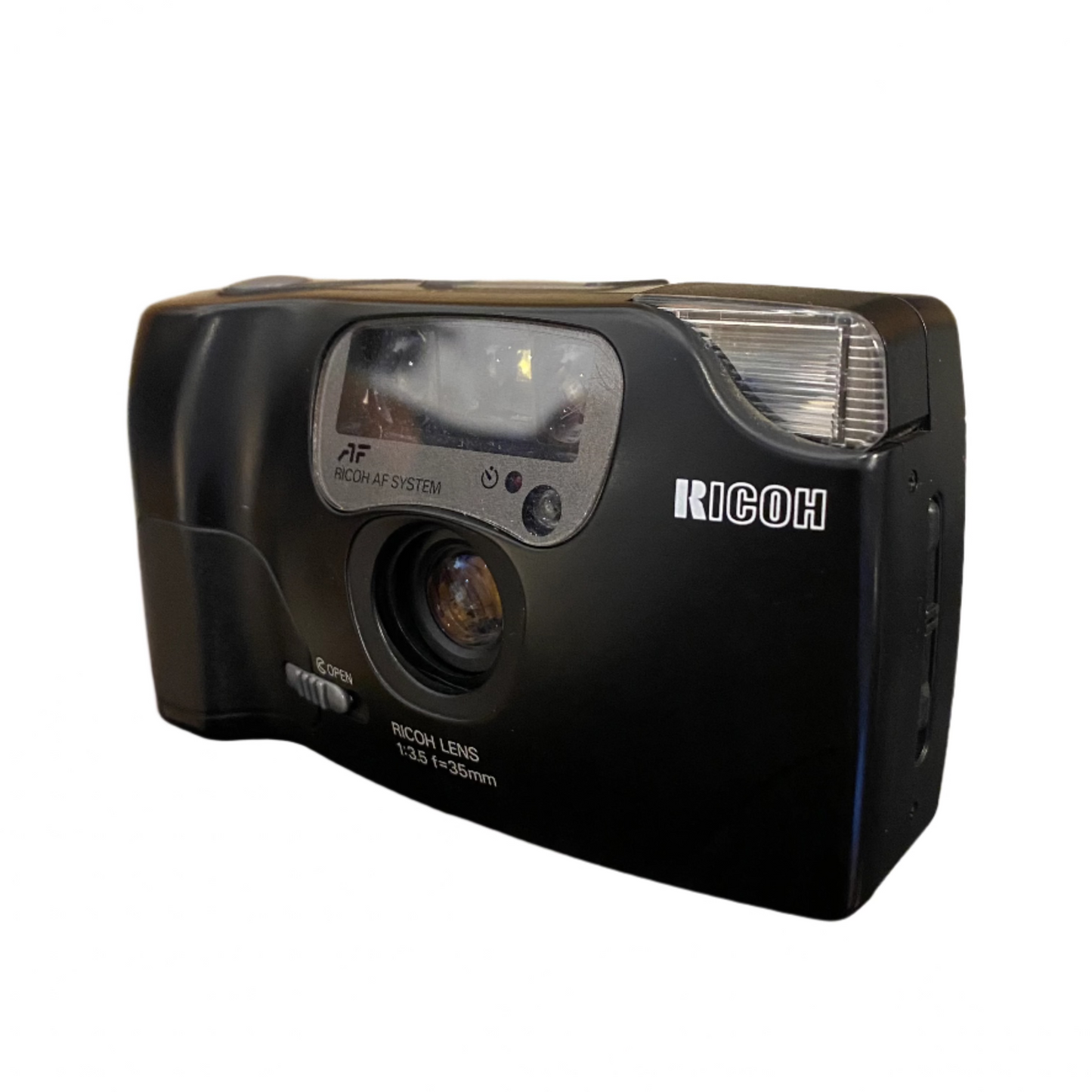 Ricoh FF-9S 35mm Point and shoot camera -87378810