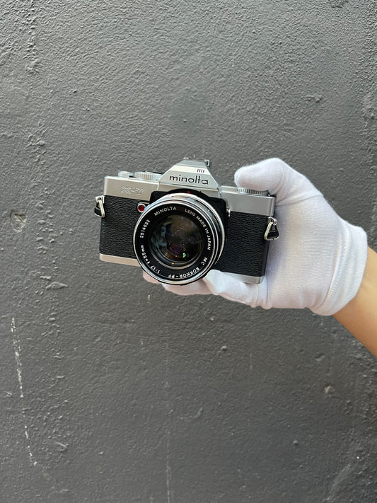 Minolta X-7 SLR 35mm Camera with 55mm F1.7 Minolta Lens - 7004184H
