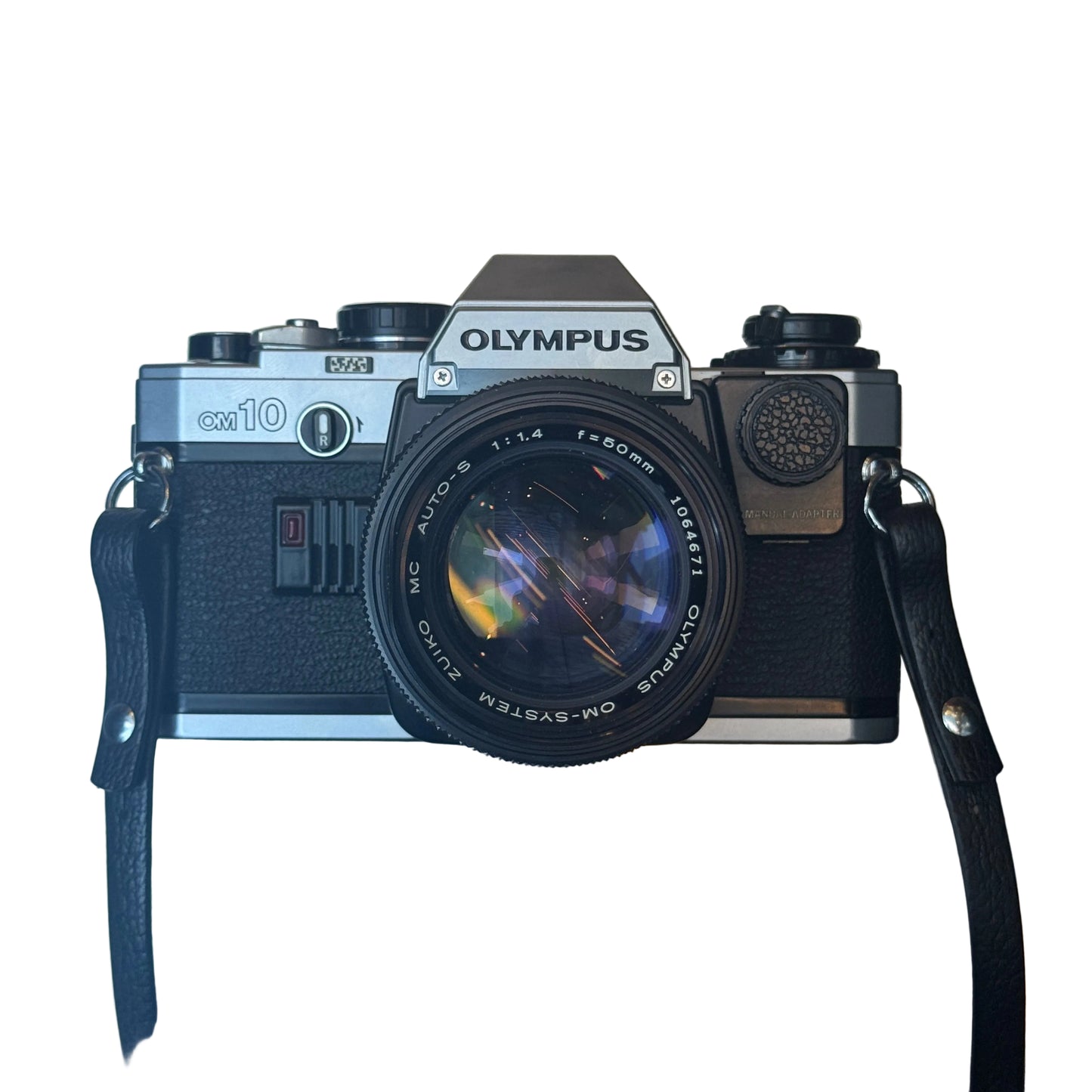 Olympus OM-10 SLR Camera with Zuiko 50mm f/1.4 Lens - 1945130