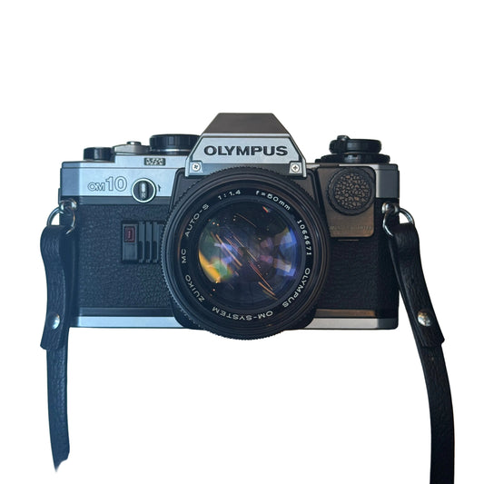 Olympus OM-10 SLR Camera with Zuiko 50mm f/1.4 Lens - 1945130