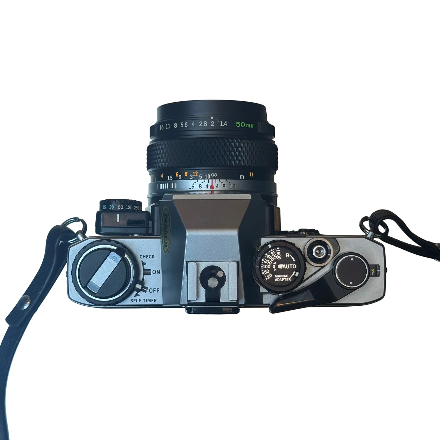 Olympus OM-10 SLR Camera with Zuiko 50mm f/1.4 Lens - 1945130