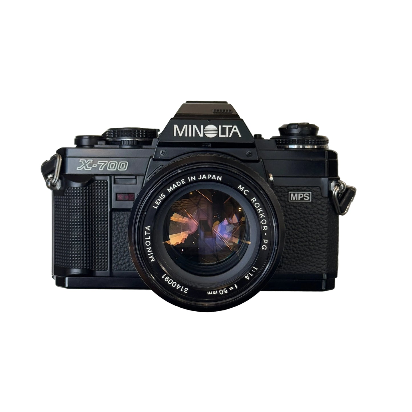 Minolta X-700 SLR Camera with MC Rokkor-PG 50mm f/1.4 Lens (2120011)