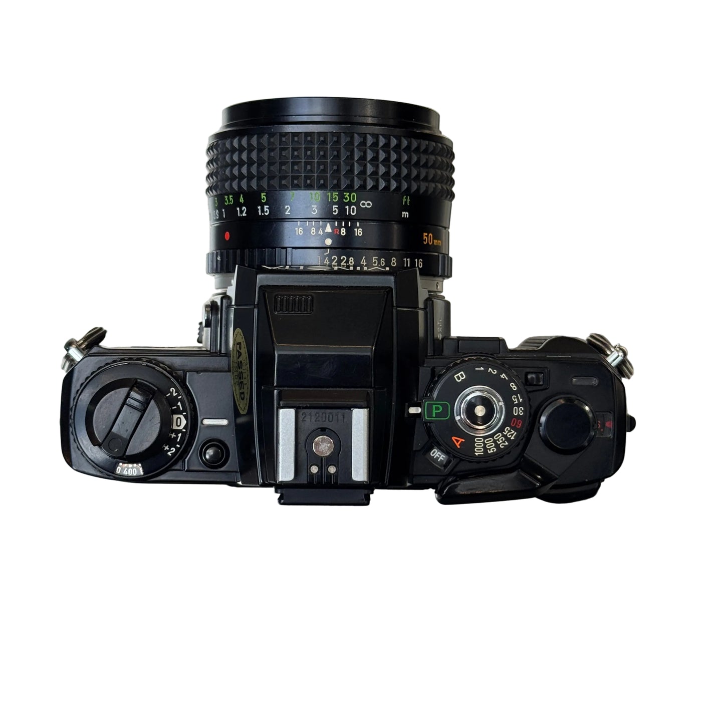 Minolta X-700 SLR Camera with MC Rokkor-PG 50mm f/1.4 Lens (2120011)