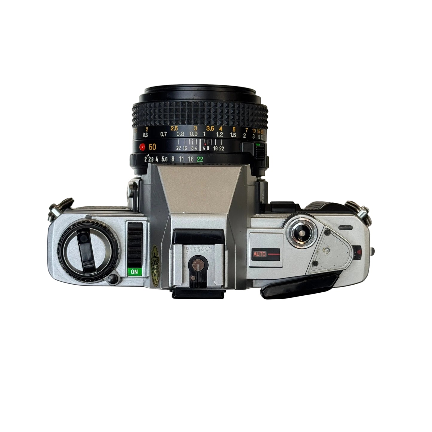 Minolta X-300 SLR Camera with MD 45mm f/2 Lens