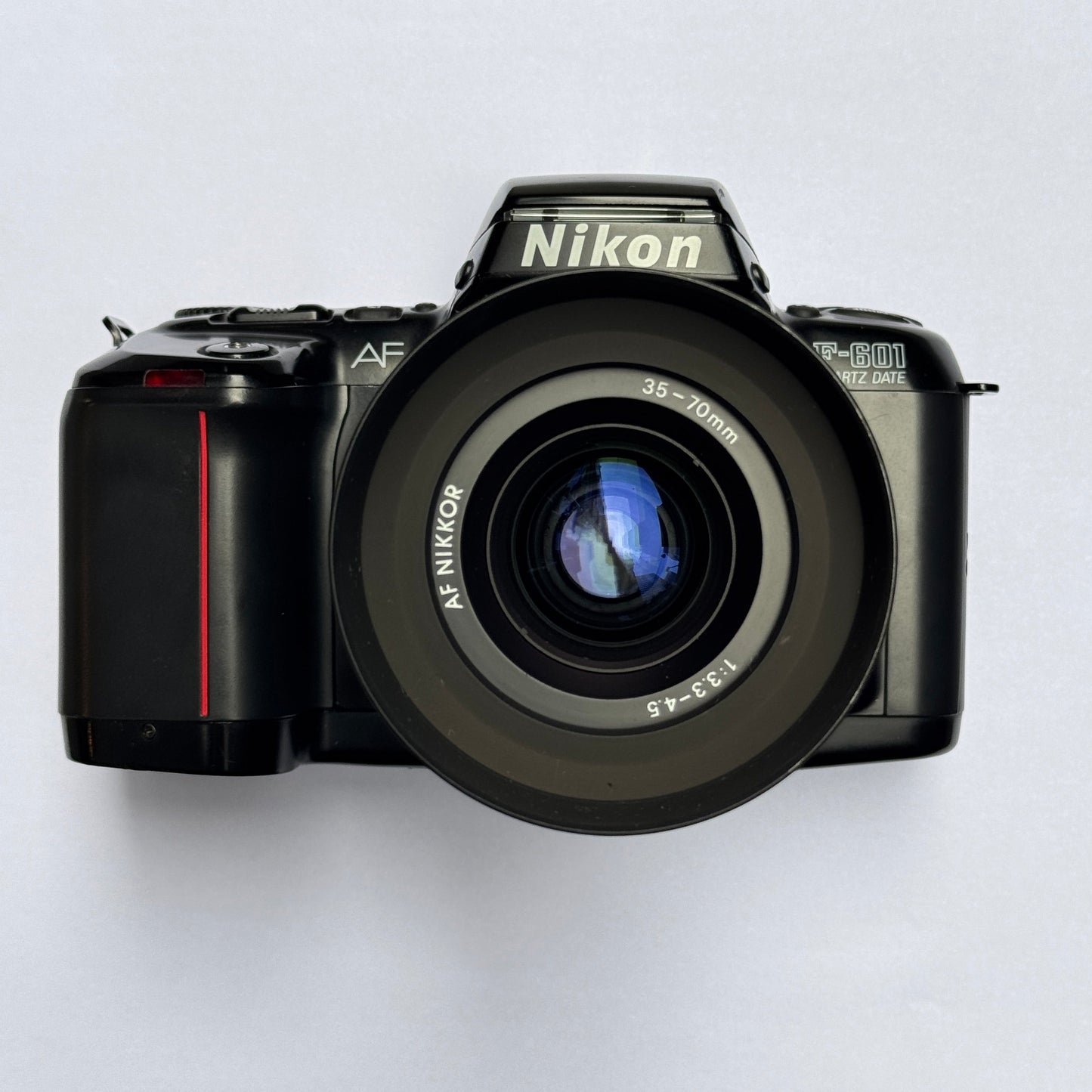 Nikon F-601 SLR Camera with 35-70mm f/3.3-4.5 Zoom Lens - 2188116