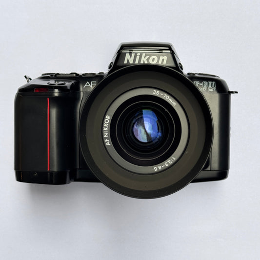 Nikon F-601 SLR Camera with 35-70mm f/3.3-4.5 Zoom Lens - 2188116