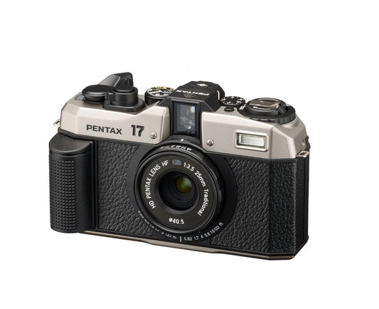 New Pentax 17 - Half-frame  35mm film camera