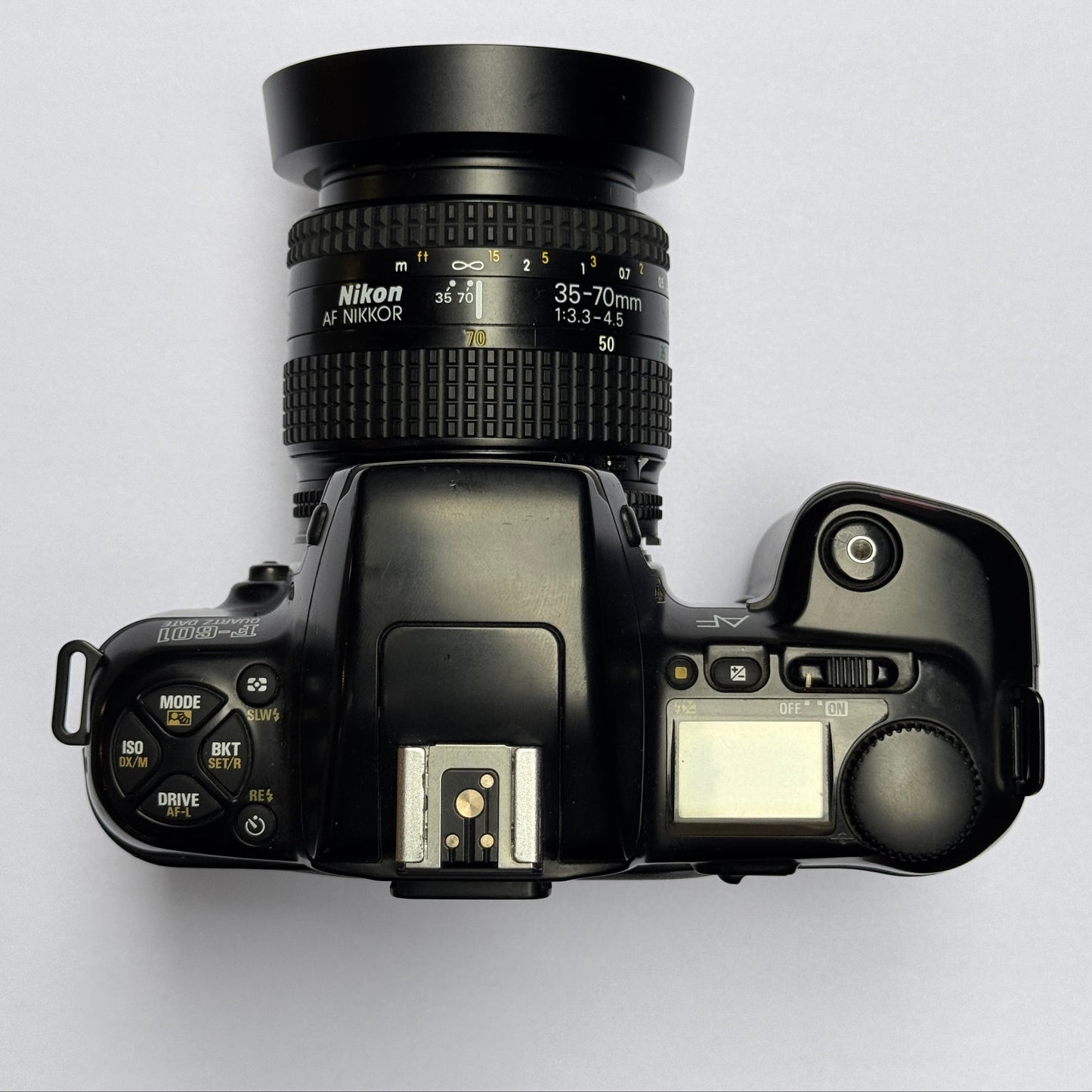 Nikon F-601 SLR Camera with 35-70mm f/3.3-4.5 Zoom Lens - 2188116