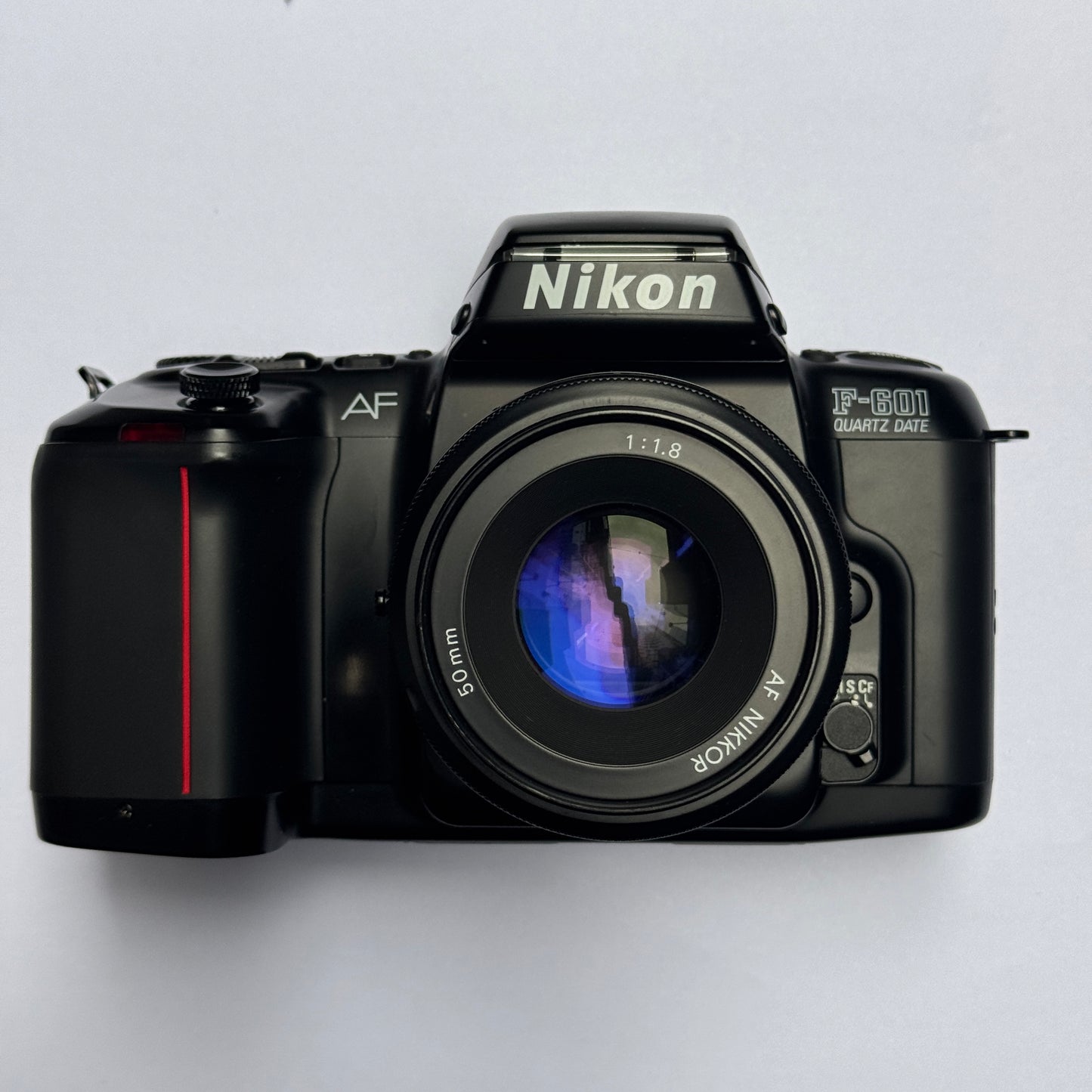 Nikon F-601 SLR Camera with 50mm f/1.8 Lens - 2090192