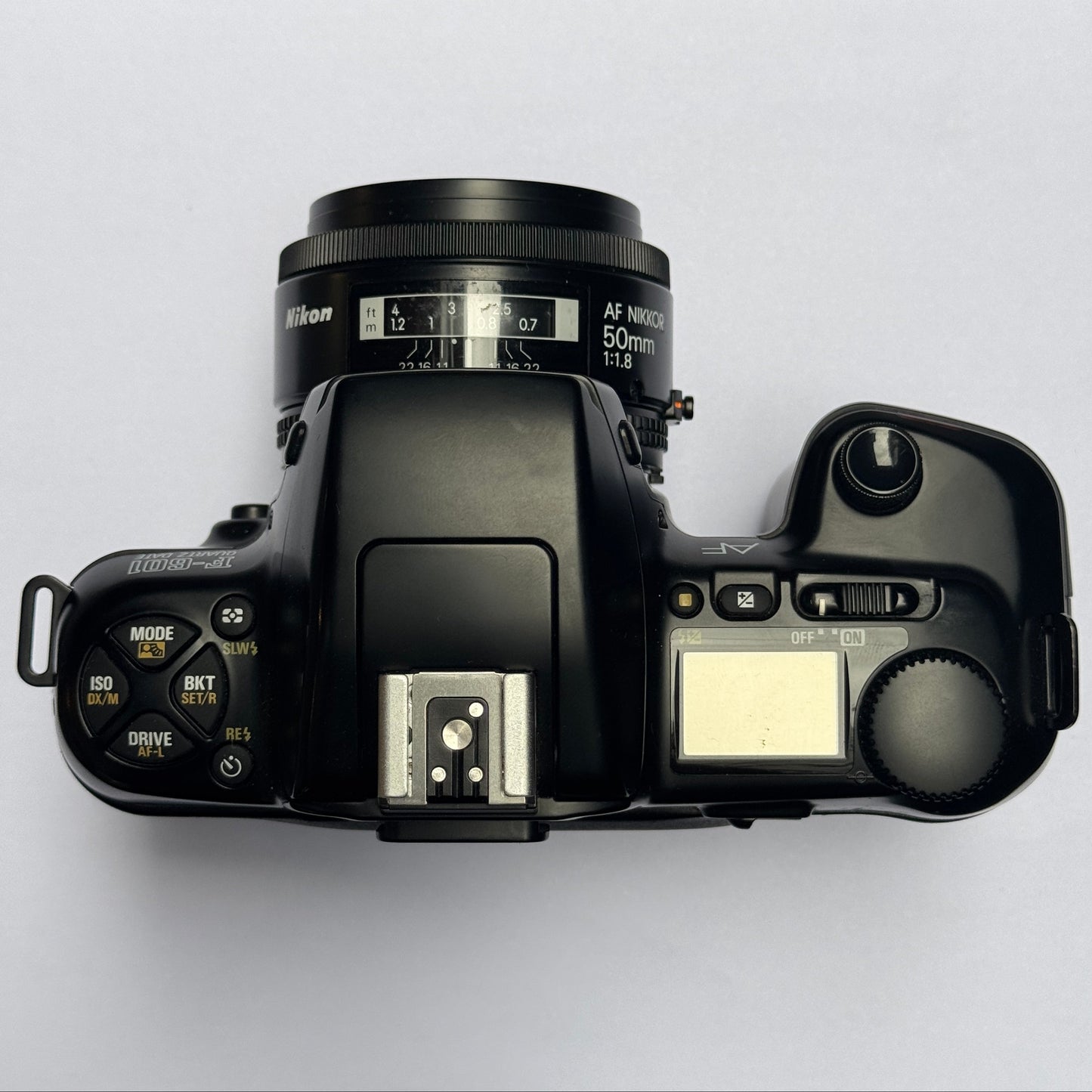 Nikon F-601 SLR Camera with 50mm f/1.8 Lens - 2090192