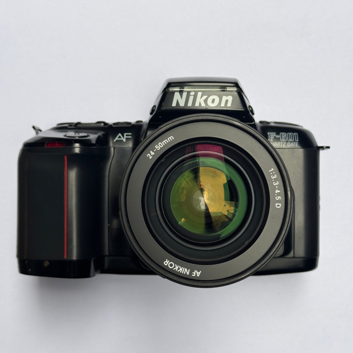 Nikon F-601 SLR Camera with 24-50mm f/3.3-4.5 Zoom Lens - 2047922