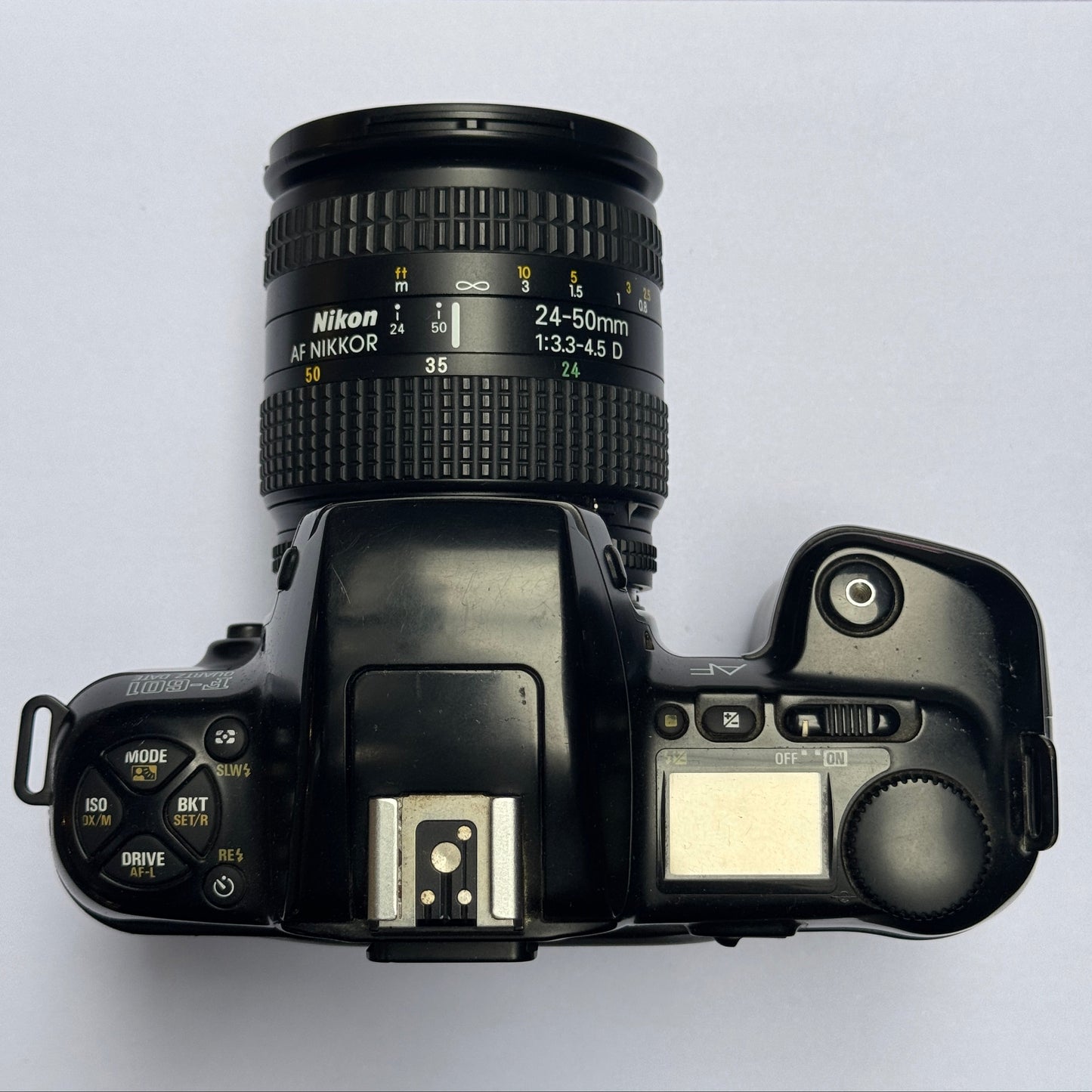 Nikon F-601 SLR Camera with 24-50mm f/3.3-4.5 Zoom Lens - 2047922
